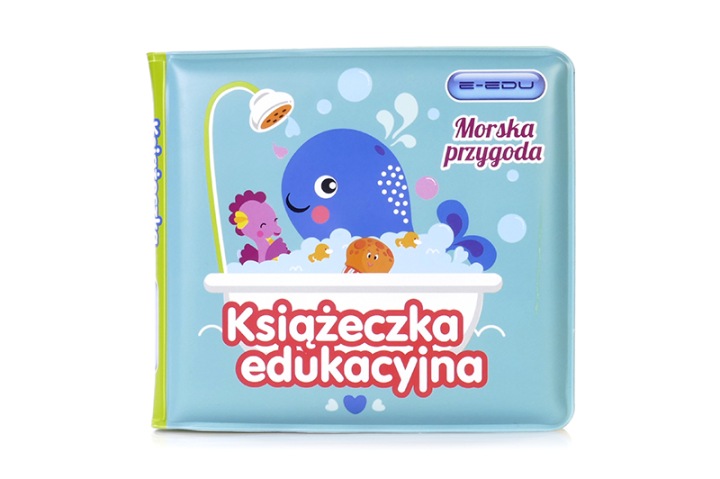 Кольорова Книжечка Розвивальна Морська Пригода E-EDU Підводний Світ