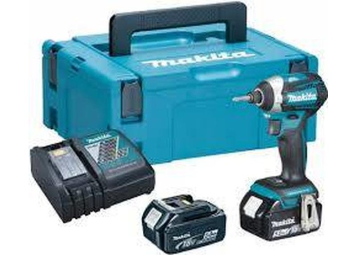 Akumulátorová Příklepová Šroubováková Pila Makita Ricoh154RTJ 18V 175Nm 2x5Ah