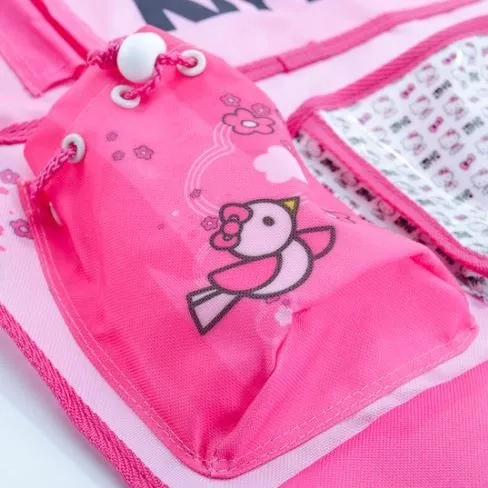 Органайзер на задню частину крісла 40x60 см, Hello Kitty — фото 6