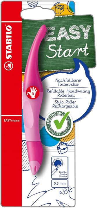 Ручка кулькова Stabilo EASY START ERGNOMICZNE Для правші синій — фото 4