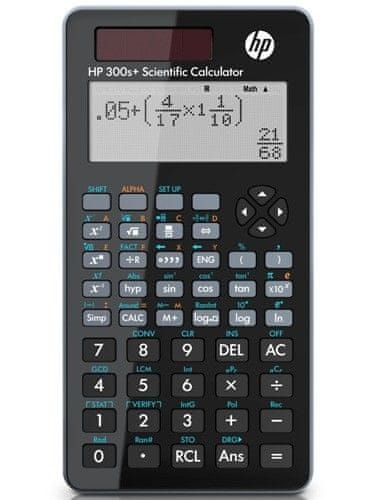 Калькулятор науковий HP-300SPLUS/INT BX 315 функцій — фото 2