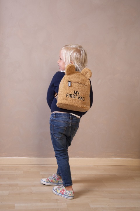 T149 Childhome Рюкзак дитячий My First Bag Teddy Bear (вживаний) — фото 12