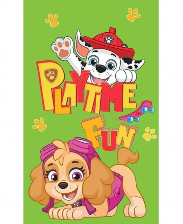 Рушник рушничок для рук Щенячий Патруль 30x50 см