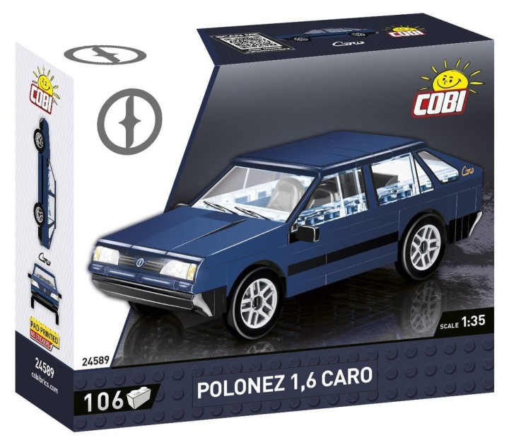 COBI, конструктор POLONEZ 1,6 CARO, 24589 (вживаний) — фото 4