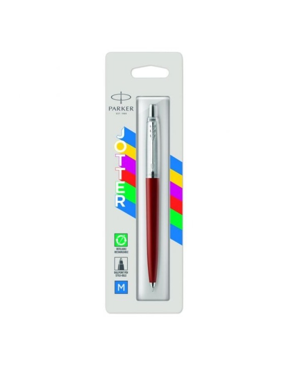 Ручка Parker Jotter Originals Червоний CT 2096857 Акція — фото 6