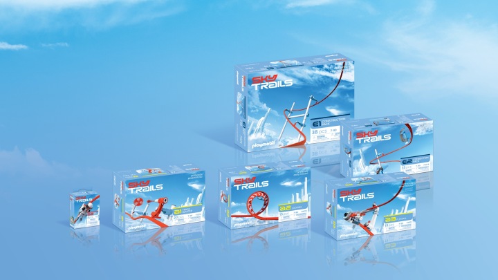 PLAYMOBIL SKY TRAILS AIR LIFT 71970 добавка ліфт залізниця (вживаний) — фото 7
