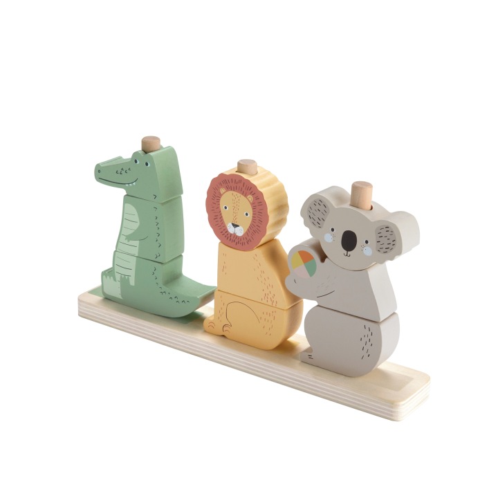 Fisher-Price Тваринки Сортер Дерев'яна іграшка Набір 12 міс.+ HXV04 (виставковий) — фото 11