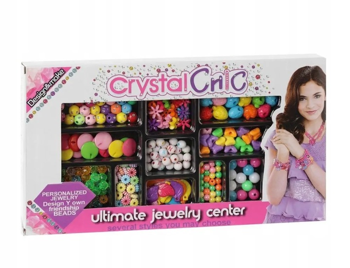 Набір намистин Kruzzel Crystal Cric 11610