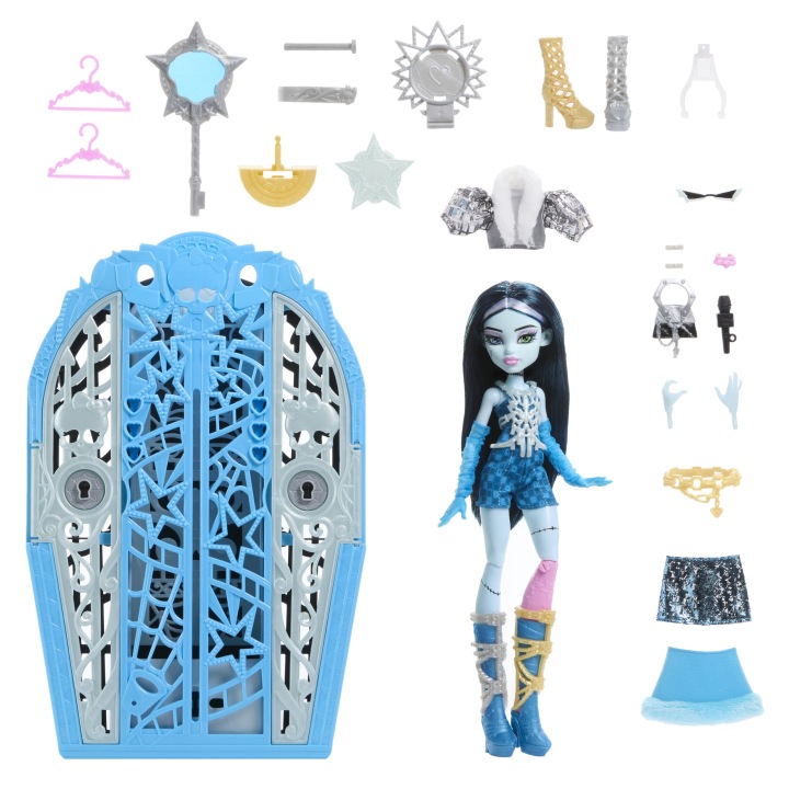 Лялька Monster High Straszysekrety Таємниці HollyDuch Frankie Stein JBG81 — фото 8