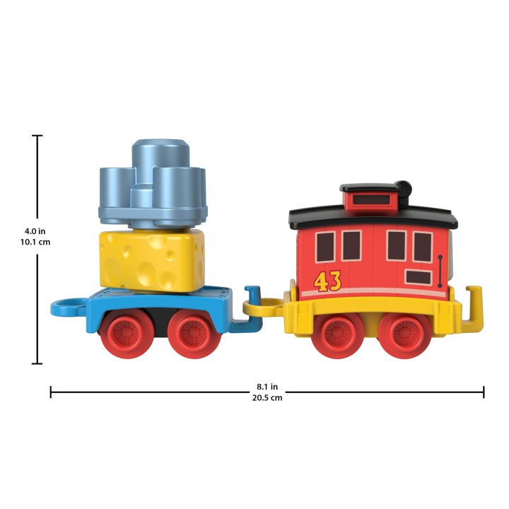 FISHER PRICE Томас І Друзі Моя перший локомотив BRUNO +18 міс. — фото 7