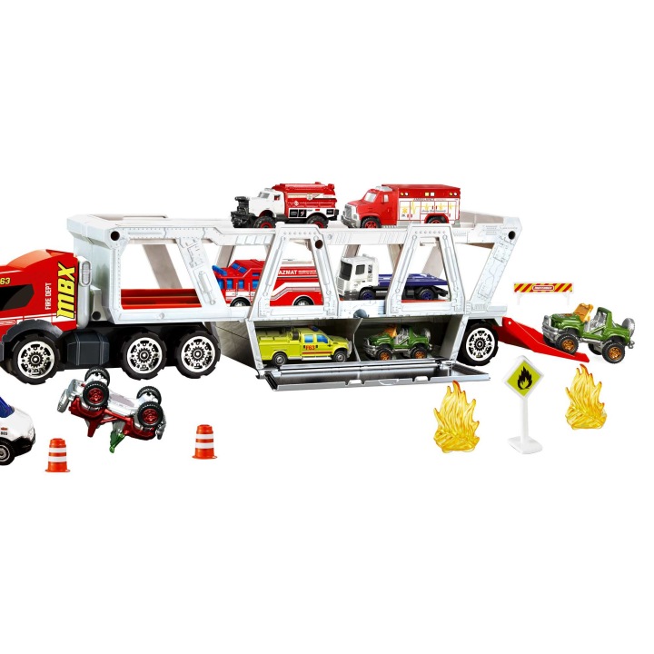MATCHBOX Fire rescue hauler HHJ12 /1 Пожежна машина — фото 6