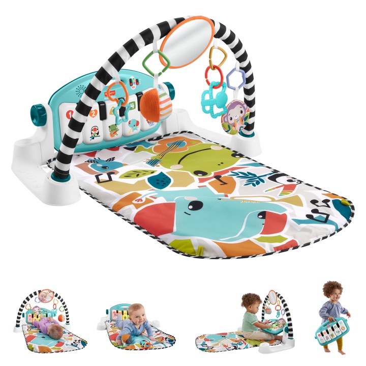 Килимок інтерактивний Fisher-Price — фото 4
