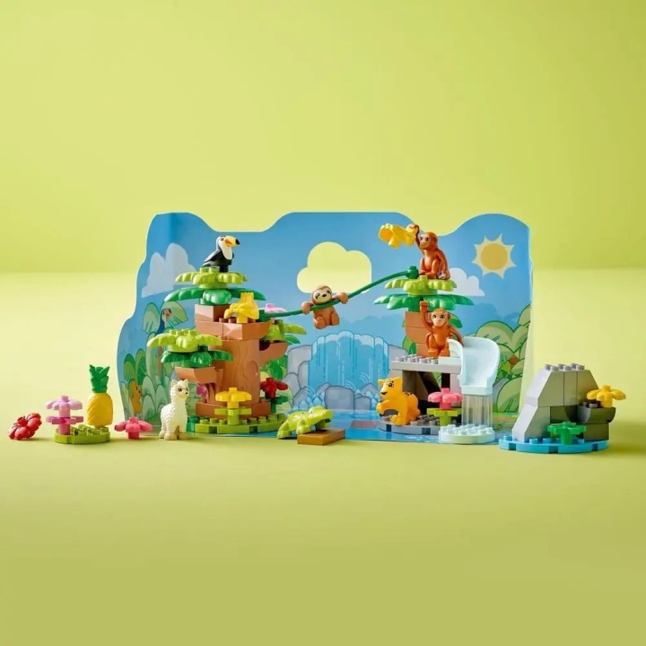 LEGO Duplo 10973 Дикі тварини Америки Південної — фото 8