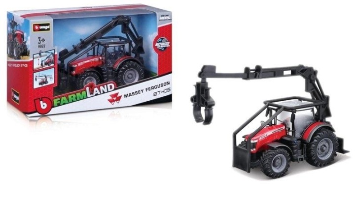 Трактор MASSEY FERGUSON з захоплювачем для дерева BB — фото 9
