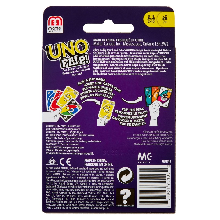Картки UNO FLIP (вживаний) — фото 8