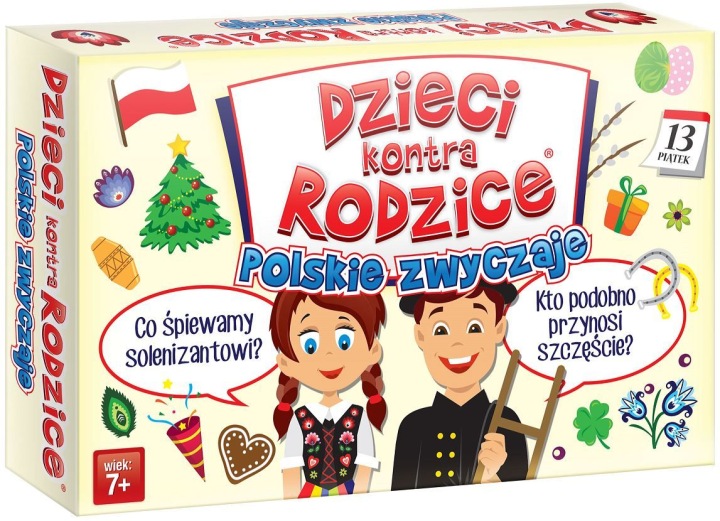 Dzieci kontra Rodzice Польські звичаї /Кенгуру/ - KD