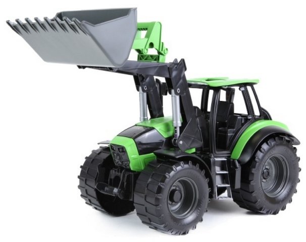 Авто Worxx Traktor З Ложкою Трактор Бульдозер Lena Транспортний засіб Сільськогосподарський Міцний (новий з дефектом) — фото 15