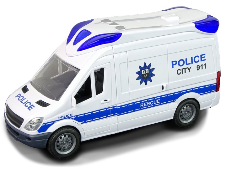 Поліцейська машина поліцейський Lean Toys 250x130 мм — фото 10