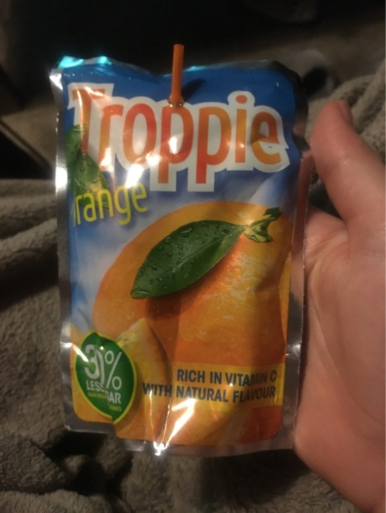 TROPPIE Напій з Vit.C з Трубочкою зі смаком помаранчевим 200 мл — фото 3