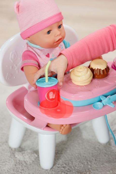 Baby Born стіл столик для годування світло звук (вживаний) — фото 15