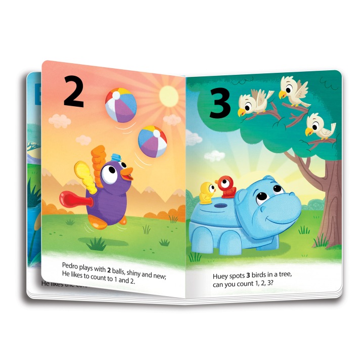 Learning Resources LER9124 Spike and Friends Рахунок Book, Малюк Activit — фото 4
