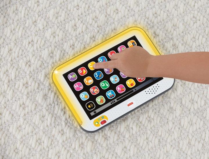 Fisher Price Планшет мова французький - Має tablette Цуценя — фото 2