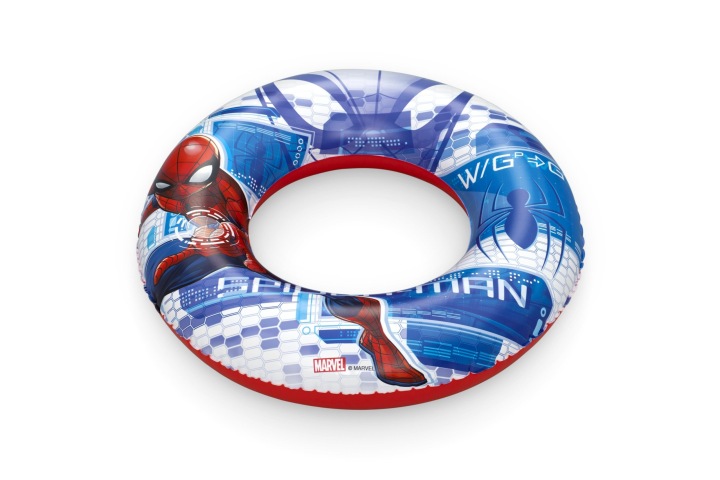 Круг для плавання Spider-Man 56 см Bestway надувні для дітей 98003 — фото 5