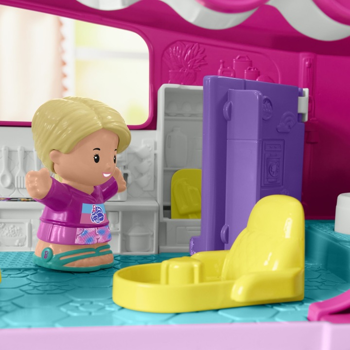 Fisher-Price Barbie LITTLE PEOPLE CAMPER Автомобіль Кемпінговий Звук Світло — фото 9