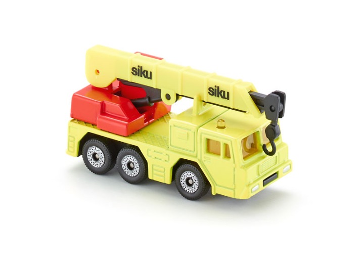 Вантажівка Hydraulic Crane Siku 1326 — фото 16