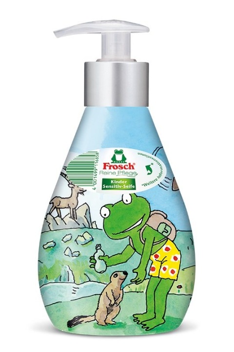 Frosch Reine Pflege Kinder Sensitive Мило У рідкому вигляді 300 мл — фото 13