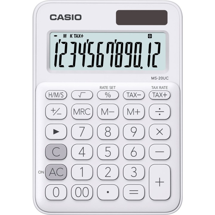 Калькулятор настільний Casio MS-20UC-WE — фото 2