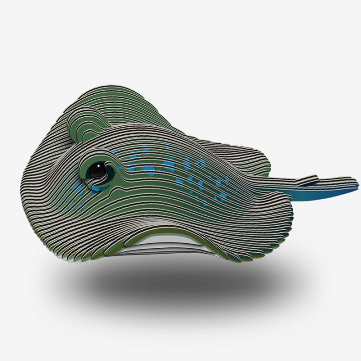 Скат - Еко Головоломка 3D - Eugy — фото 9