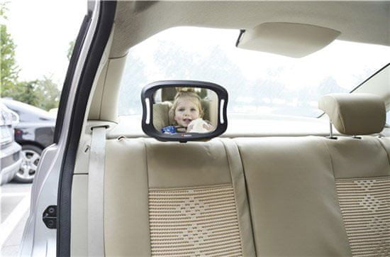 Дзеркальце автомобільне з підсвічуванням LED Baby Dan — фото 5