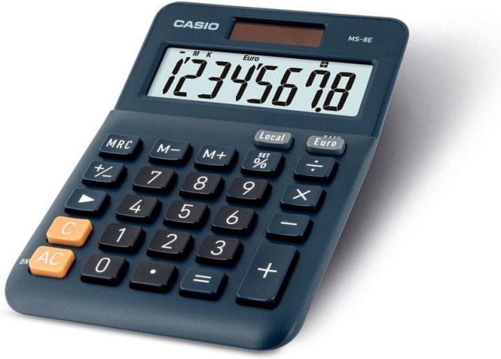 Калькулятор офісний CASIO KALKULATOR 8 CYFROWY MS-8E — фото 5