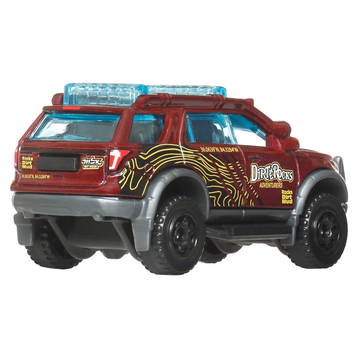 Matchbox exclusive тема 1:64 Ford Explorer — фото 3