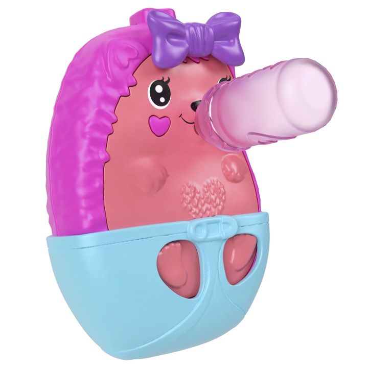 POLLY POCKET компактна сумочка їжачки 2 мініляльки + аксесуари JBJ91 — фото 13
