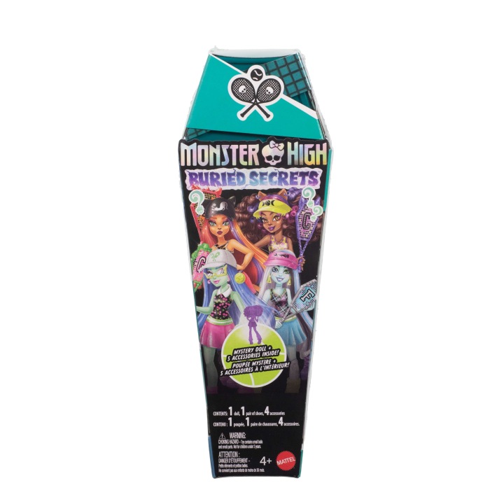MONSTER HIGH приховані секрети лялька 4+ 194735256327 золотий (вживаний) — фото 10