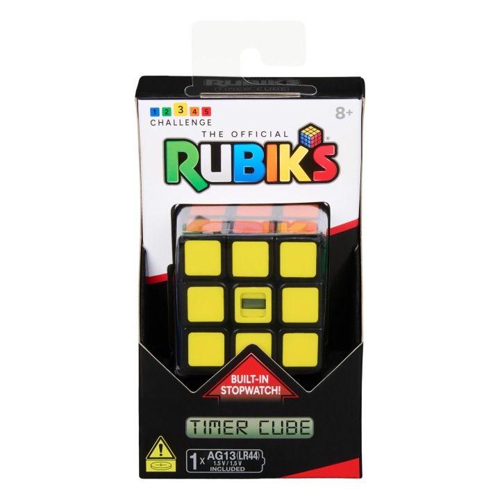 Кубик рубіка 3x3 з таймером стопером RUBIK'S CUBE — фото 10