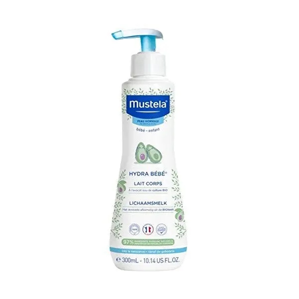 Mustela Hydra Bebe молочко для тіла 500 мл — фото 4
