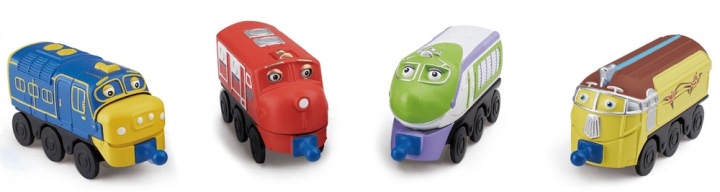 Chuggington bruno tm toys 890302 — фото 6