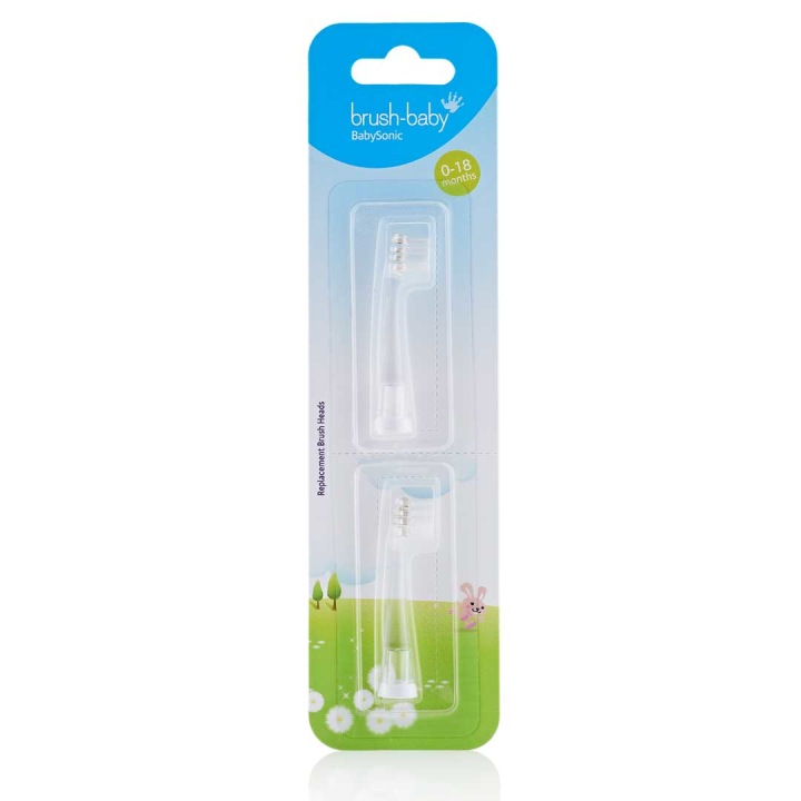 Наконечники для щіточки BRUSH-BABY 0-18 міс. PRO — фото 8