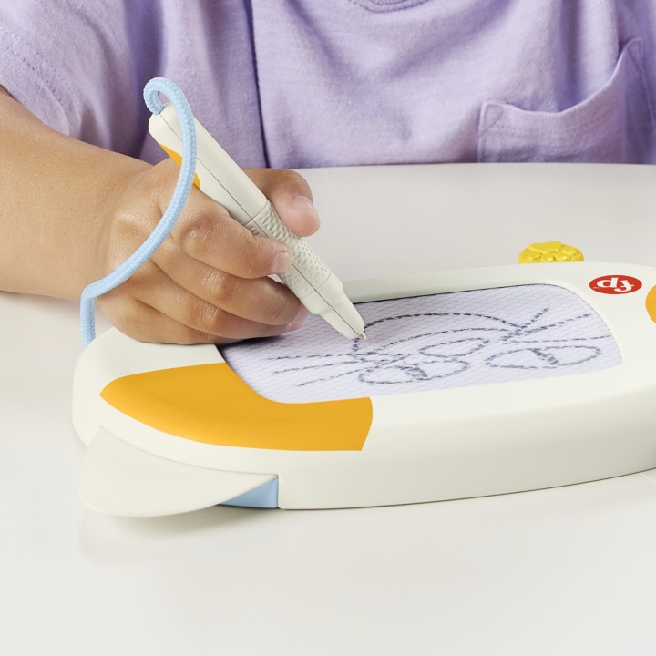 Fisher-Price Дошка для малювання Doodle Pro Котик Дошка для малювання для малюка 3+ — фото 10