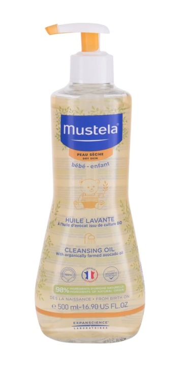 MUSTELA Олійка Для Миття - 500 мл — фото 4