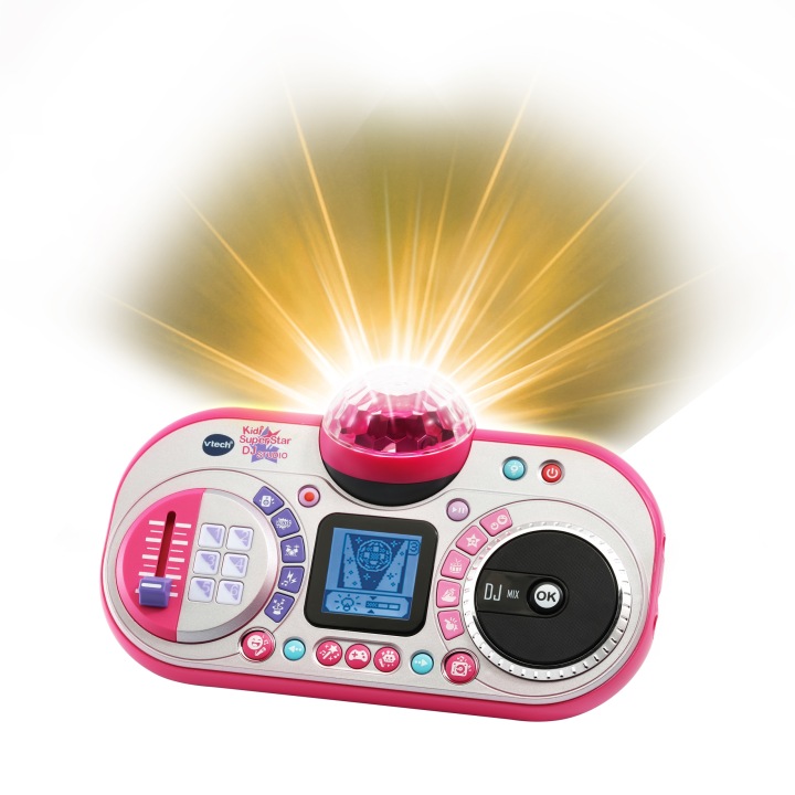 VTECH Kidi Супер Star DJ DJ Міксер і Мікрофон для караоке — фото 8