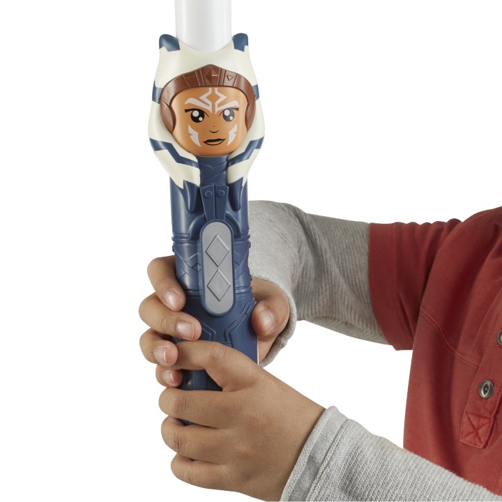 STAR WARS меч світловий AHSOKA TANO світловий меч SQUAD зоряні війни HASBRO — фото 4