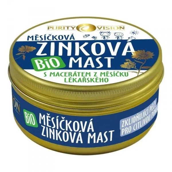 Purity Vision - Мазь Цинково-календулова Біо, 150 мл