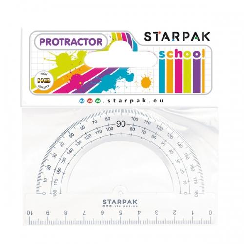 Транспортир 10 см 180° Starpak 283231
