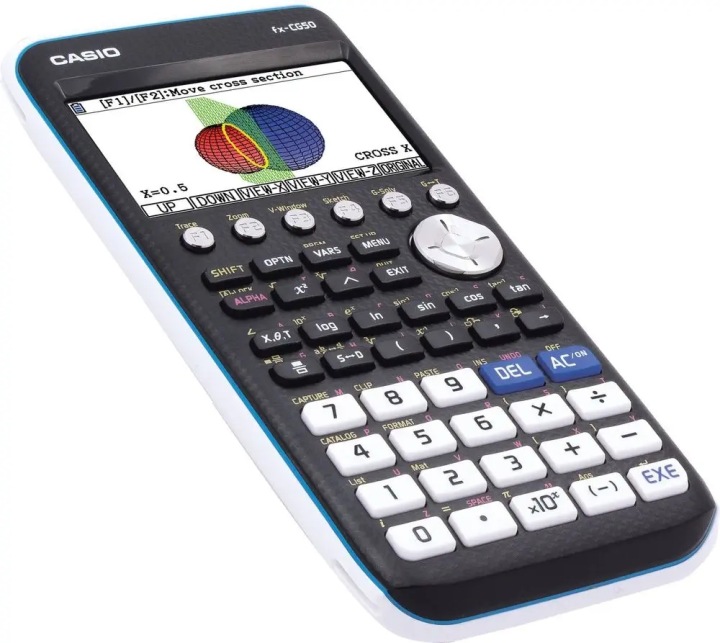 Калькулятор графічний кольоровий Casio fx-CG50 — фото 10
