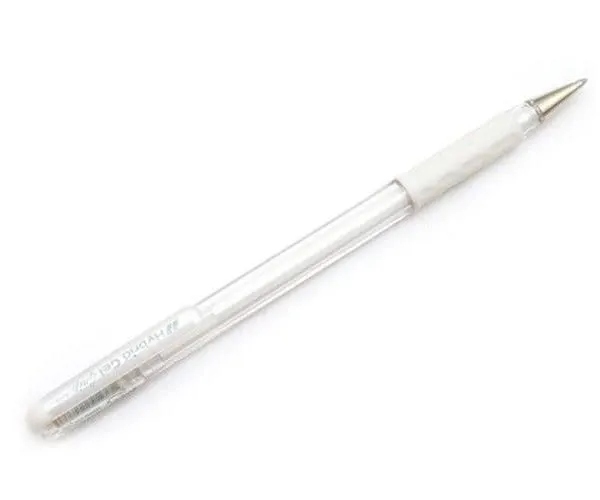 Ручка гелева HYBRID GEL K118 білий PENTEL — фото 5