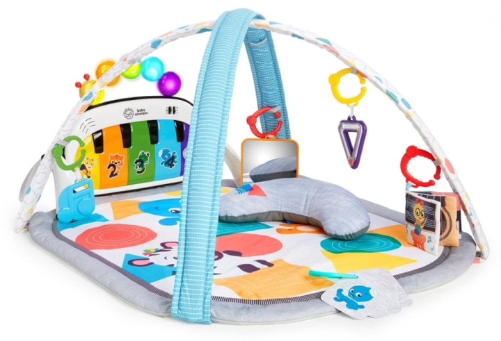 Килимок розвивальний Baby Einstein інтерактивна звукова різнокольорова